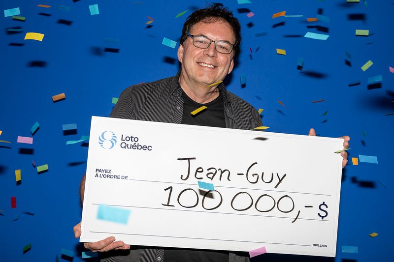 Lotto Max : un Estrien remporte 100 000 $
